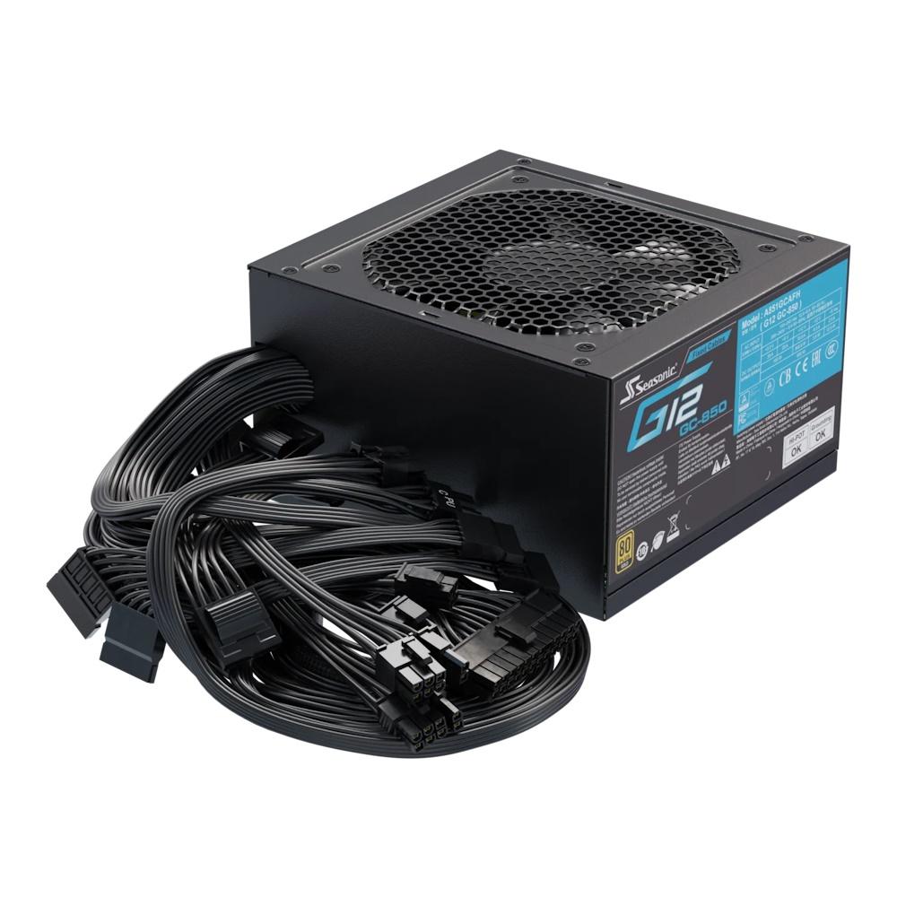 Strømforsyning PC Seasonic G12 GC 850W 80 PLUS Gold (ATX2.3) billede