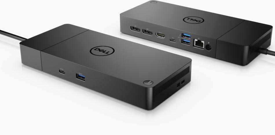 USB-C dockingstation Dell WD19 130 W – Preowned (RENOVERET)