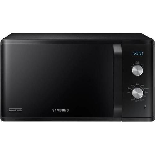 Mikrobølgeovn med grill Samsung MG23K3614AK – sort, 23 l
