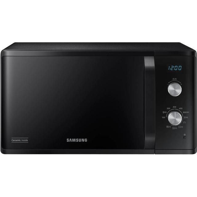 Mikrobølgeovn med grill Samsung MG23K3614AK – sort, 23 l