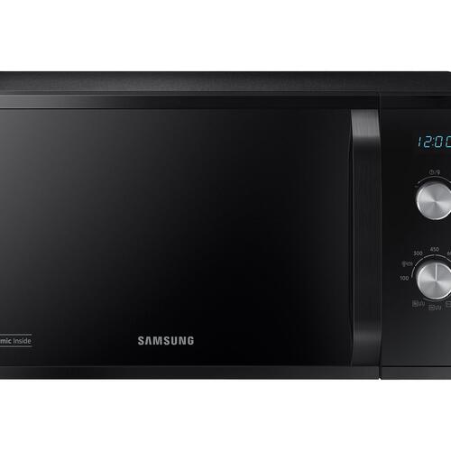 Mikrobølgeovn med grill Samsung MG23K3614AK – sort, 23 l