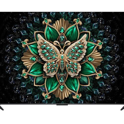 4K TV TCL 55C6K 55" QLED Google TV – Sort