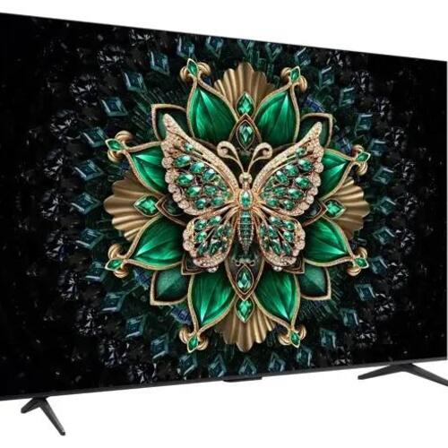 4K TV TCL 55C6K 55" QLED Google TV – Sort