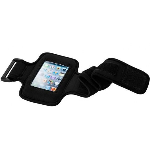 Sportsarmbånd til iPhone – sort