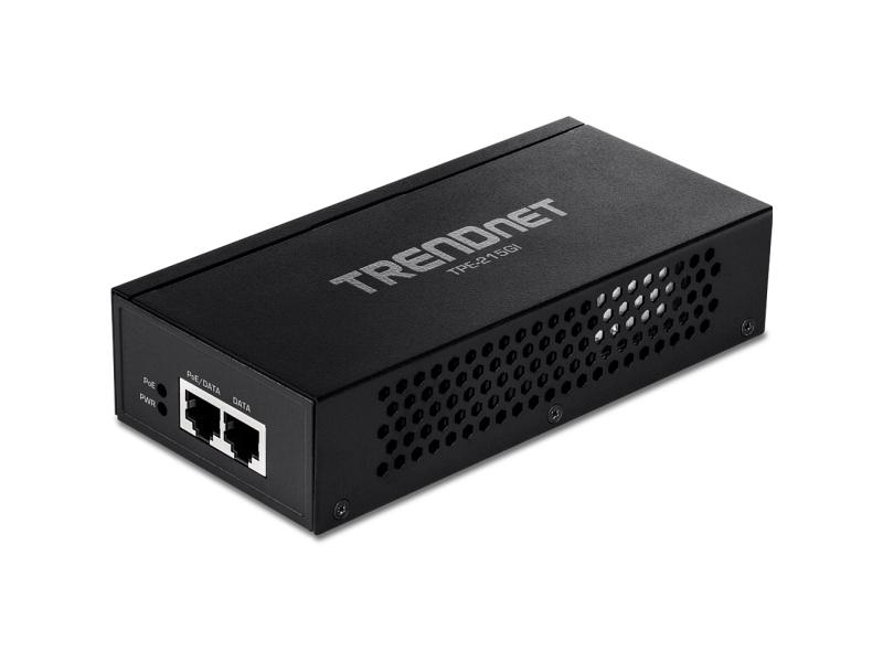 PoE+ strøminjektor Trendnet TPE-215GI billede