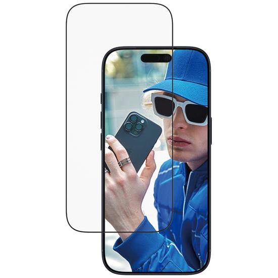 PanzerGlass – Skærmbeskytter til iPhone 17 Pro – Ultra-bred pasform med EasyAligner