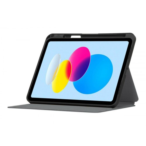 iPad cover 10,9" - Targus Click-In flipomslag, sort (10. generation)