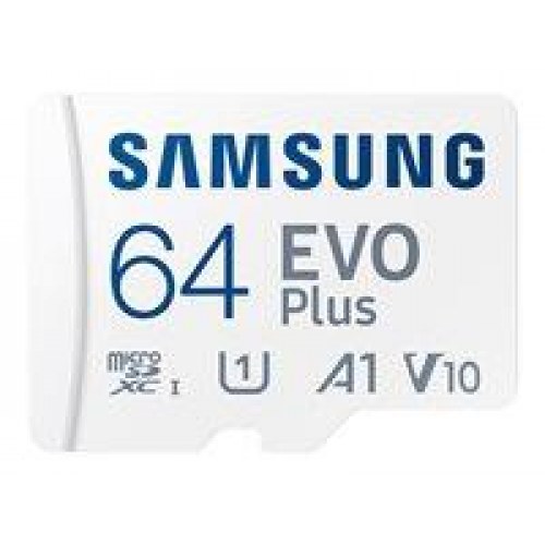 Hukommelseskort microSDXC 64 GB – Samsung EVO Plus (160 MB/s)