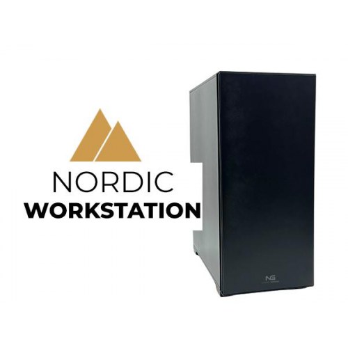 Stationær PC DTK Nordic Workstation Intel Ultra 7 | 32 GB DDR5 | 2 TB SSD