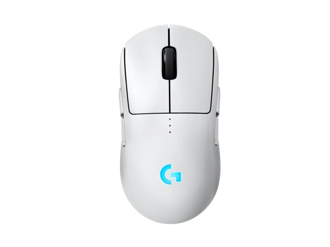 Gaming mus Logitech G Pro 2 Lightspeed - trådløs/USB - hvid billede