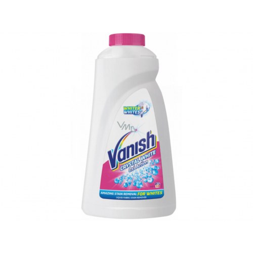 Vaskemiddel til hvidt tøj – Vanish Oxi Action Crystal White 1 l