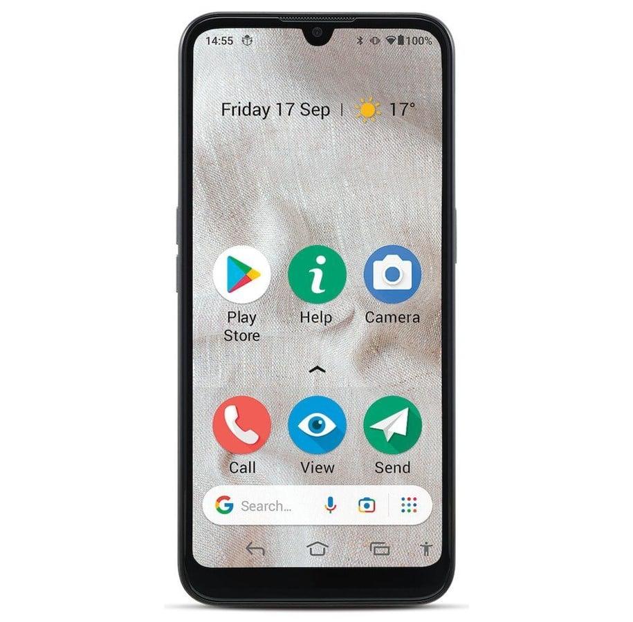 Android mobil - Doro 8100 Plus 6,1" 4G, 2 GB/32 GB, grå