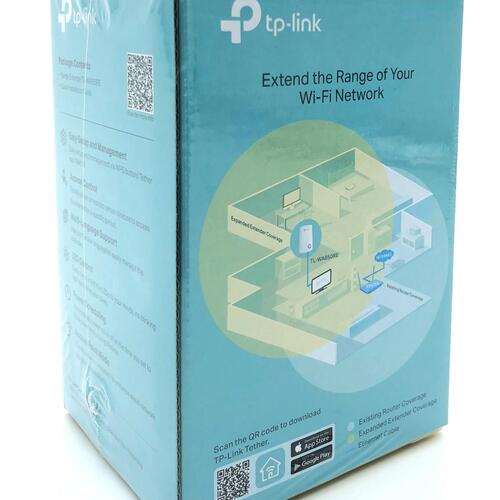 WiFi rækkeviddeforlænger TP-Link TL-WA850RE N300 (vægmonteret)