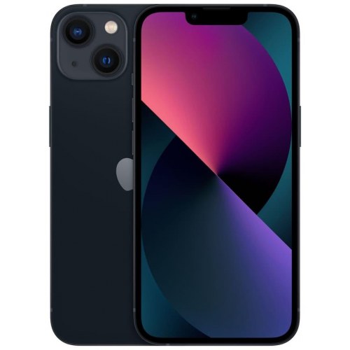 Apple iPhone 13 5G 128 GB - Midnight - (Preowned) (RENOVERET) (OUTLET C)