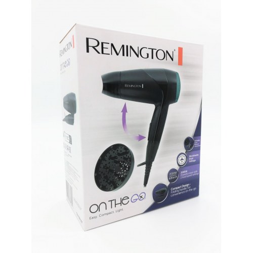 Hårtørrer Remington D1500 On The Go 2000 W