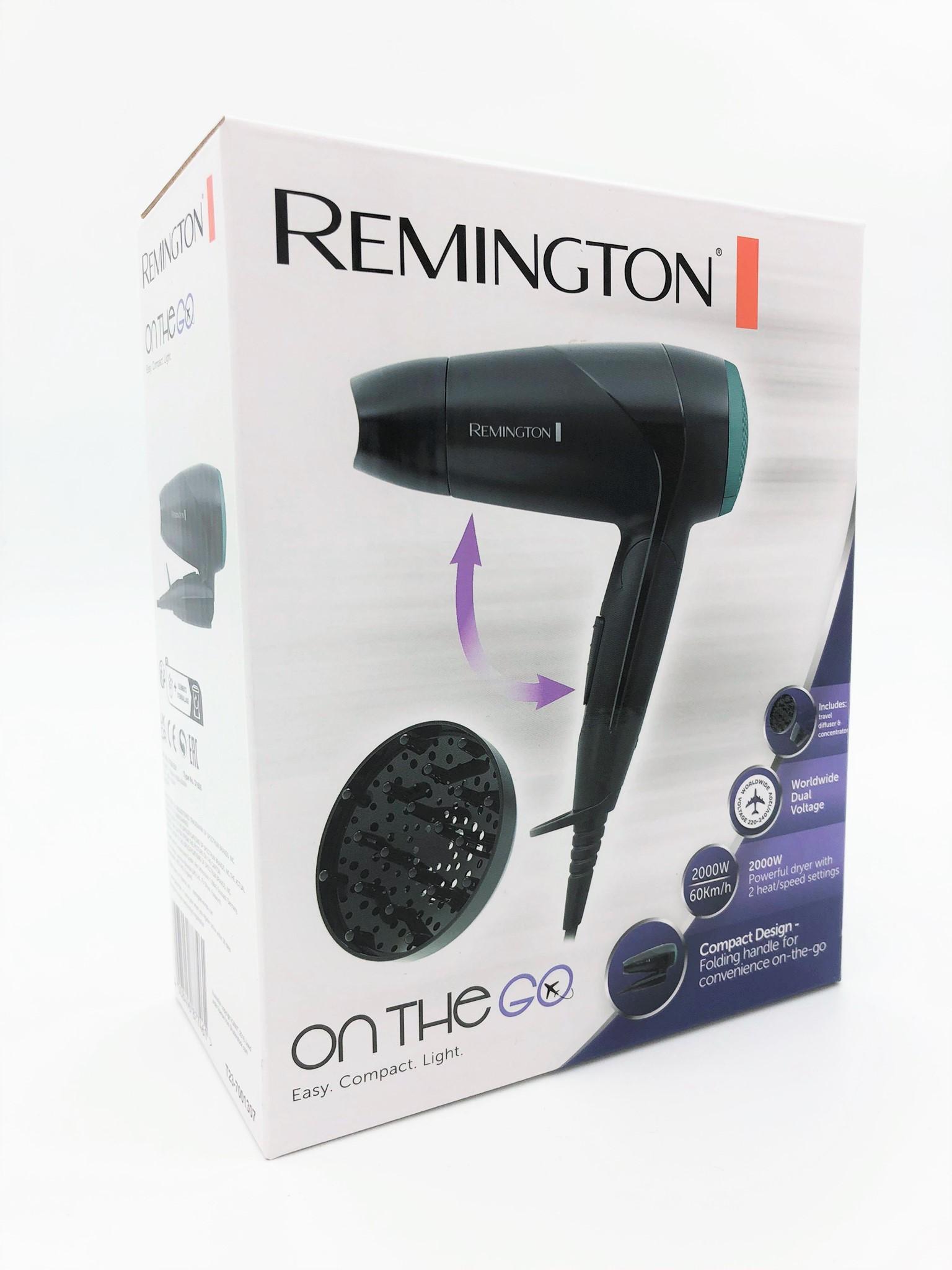 Hårtørrer Remington D1500 On The Go 2000 W