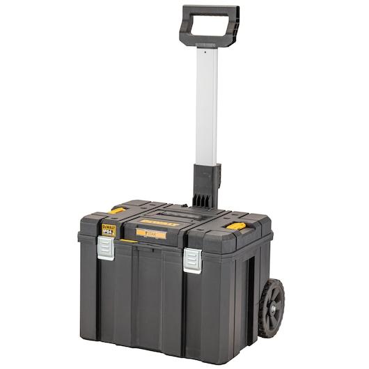 Værktøjskasse på hjul DeWALT DWST83347-1 - 50 kg, sort billede