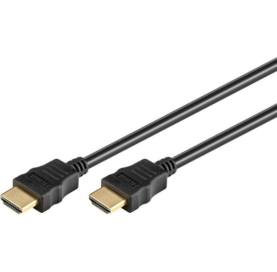 HDMI-kabel 8K 60 Hz Ultra High Speed v2.1 - Goobay - 5 m - sort billede