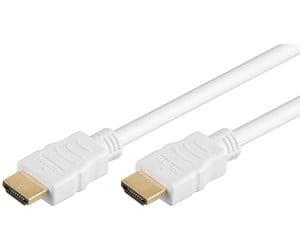 HDMI kabel med Ethernet 15 m - Goobay High Speed, han til han (Type A) billede