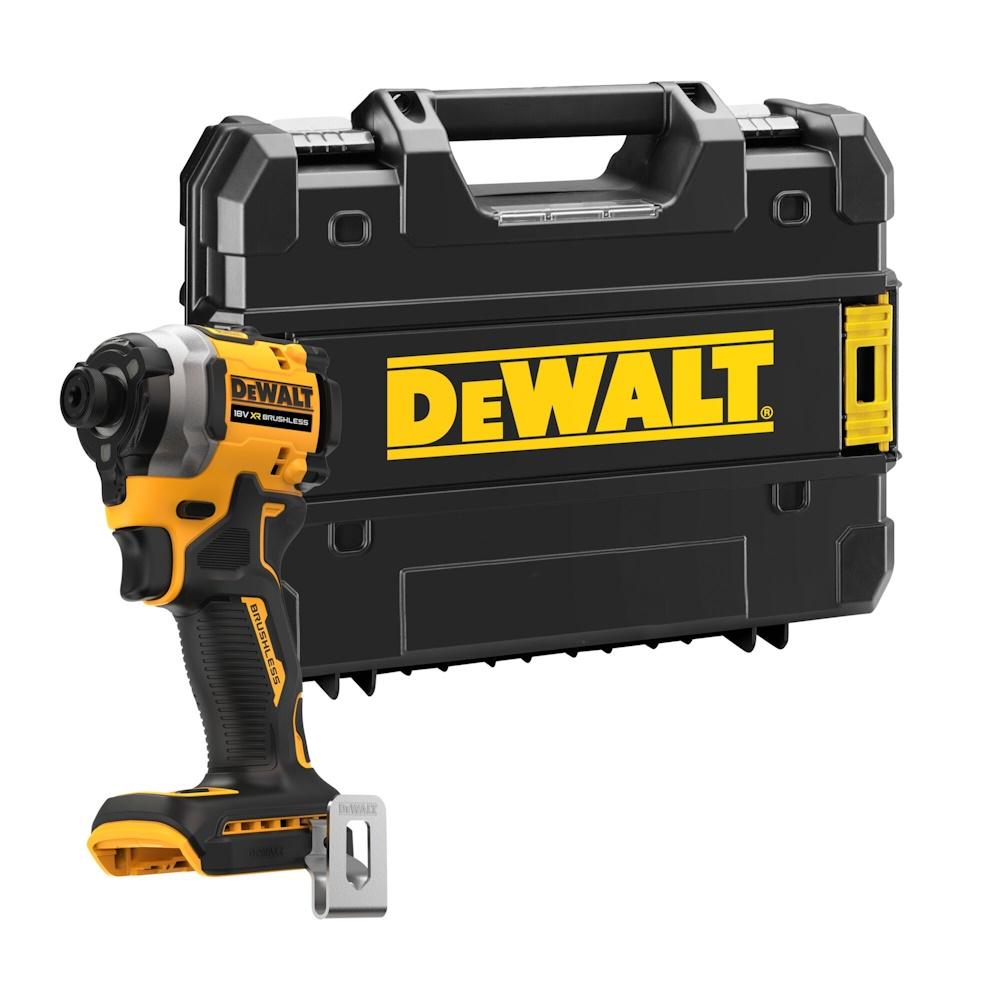 Slagskruetrækker 18V XR DeWalt DCF850NT-XJ 1/4 - uden batteri billede