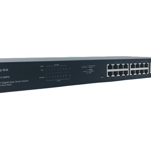 Netværksswitch TP-Link JetStream TL-SG1218MPE 16x Gigabit PoE+