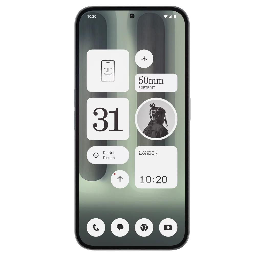 Android smartphone Nothing Phone 2a Plus 5G 6,7" 12/256 GB – grå