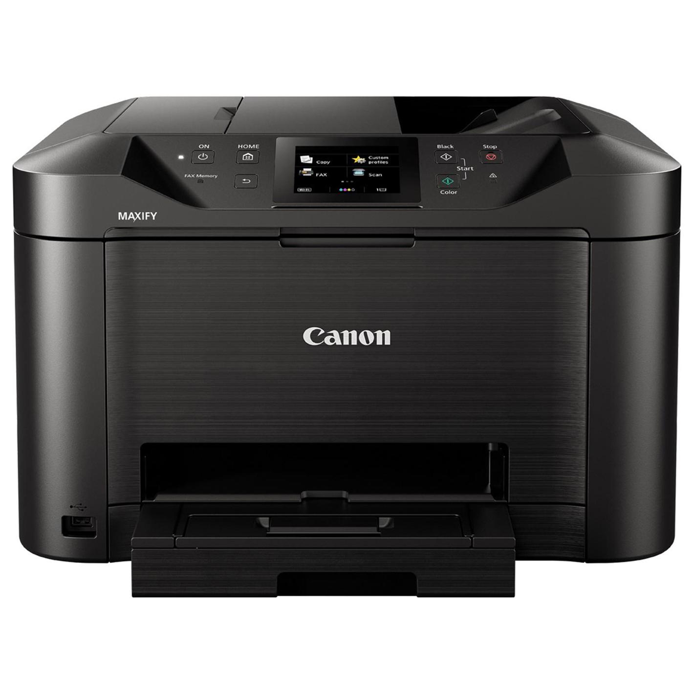 Blækprinter Canon MAXIFY MB5150 multifunktion A4