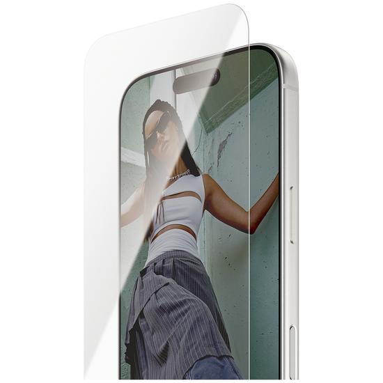 SAFE by PanzerGlass Screen Protector iPhone 17 Pro | Ultra-Wide Fit w. EasyAligner
