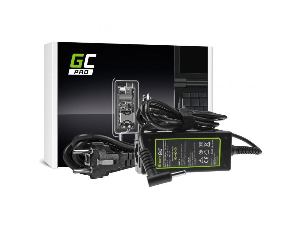 Oplader til bærbar – Green Cell PRO 45 W til HP