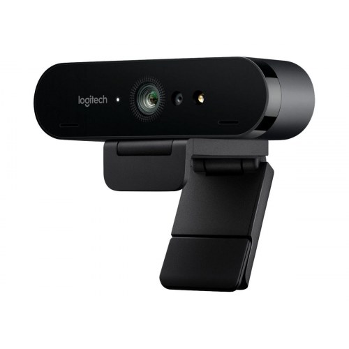 Webcam 4K – Logitech BRIO, 4096 x 2160, USB