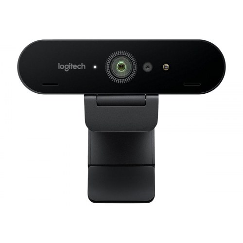 Webcam 4K – Logitech BRIO, 4096 x 2160, USB