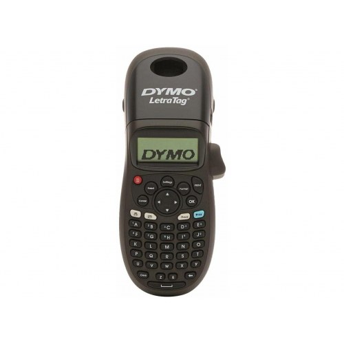 Etiketprinter DYMO LetraTag LT-100H - direkte termisk, sort