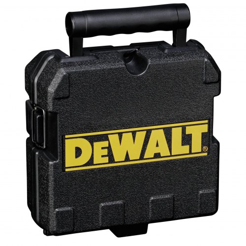 Krydslaser DeWALT DW088K - selvnivellerende, 10 m