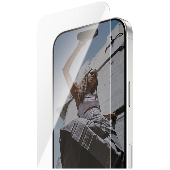 SAFE by PanzerGlass Screen Protector iPhone 17 | iPhone 16 Pro | Ultra-Wide Fit w. EasyAligner