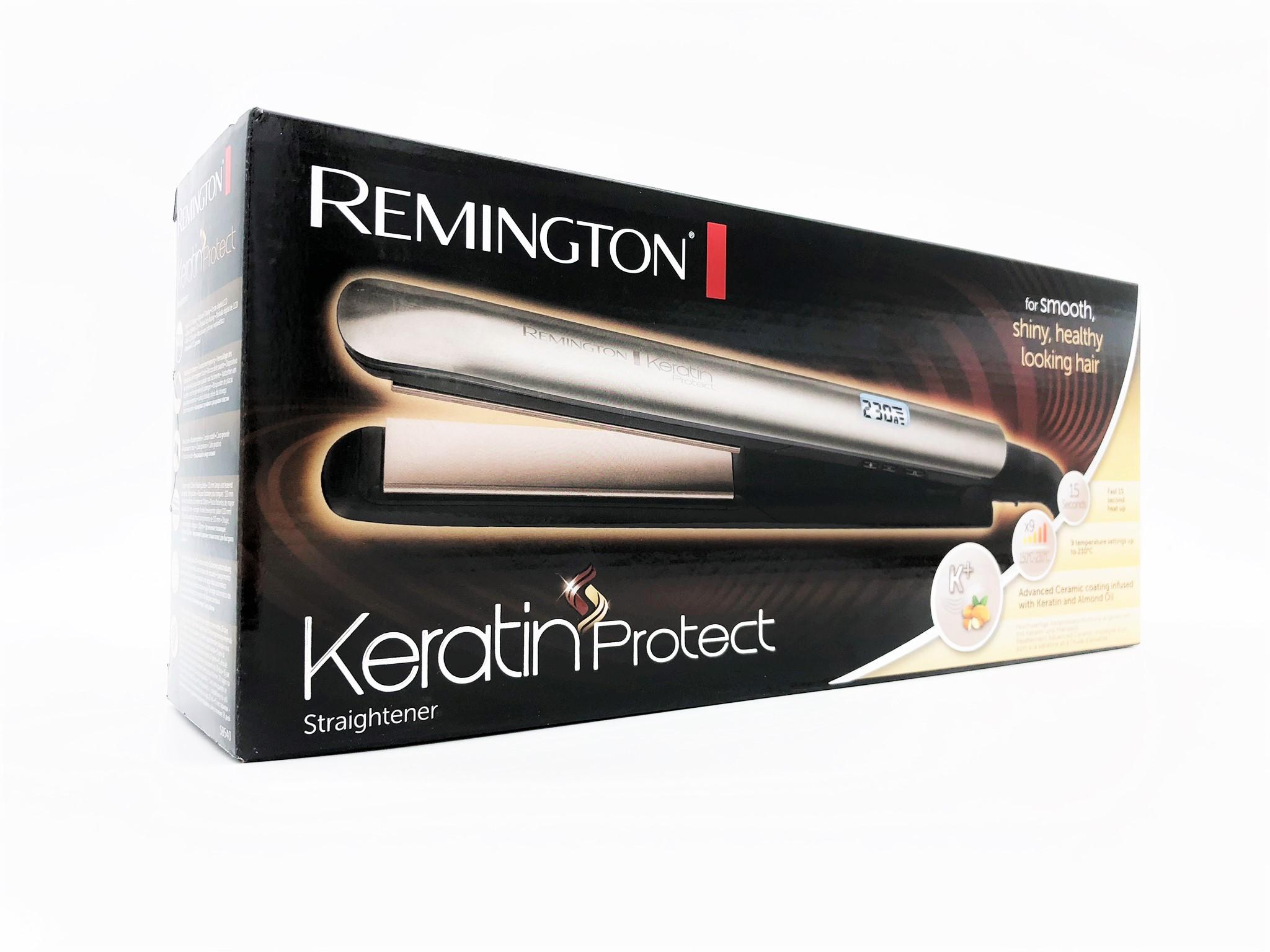 Hårglatter Remington Keratin Protect S8540 billede