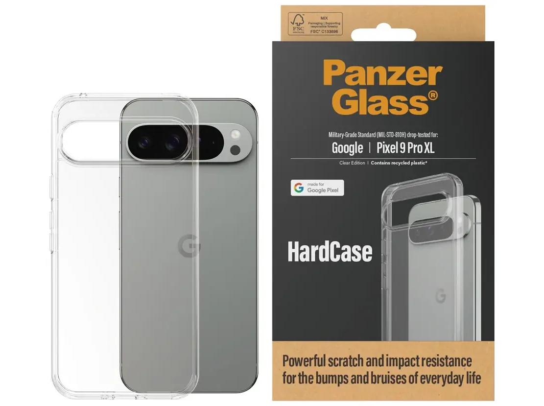 Mobilcover PanzerGlass HardCase - gennemsigtig til Google Pixel 9 Pro XL billede