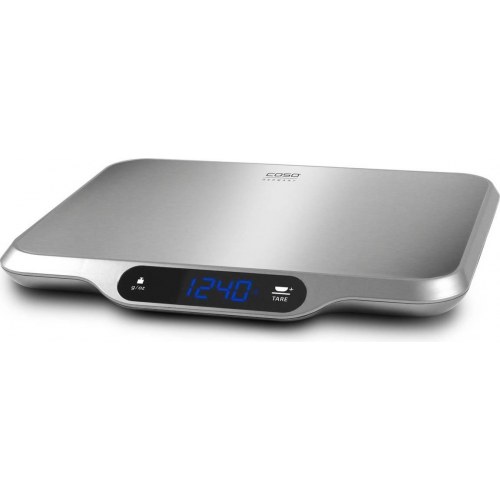 Køkkenvægt CASO L15 digital – 15 kg, LCD, tare