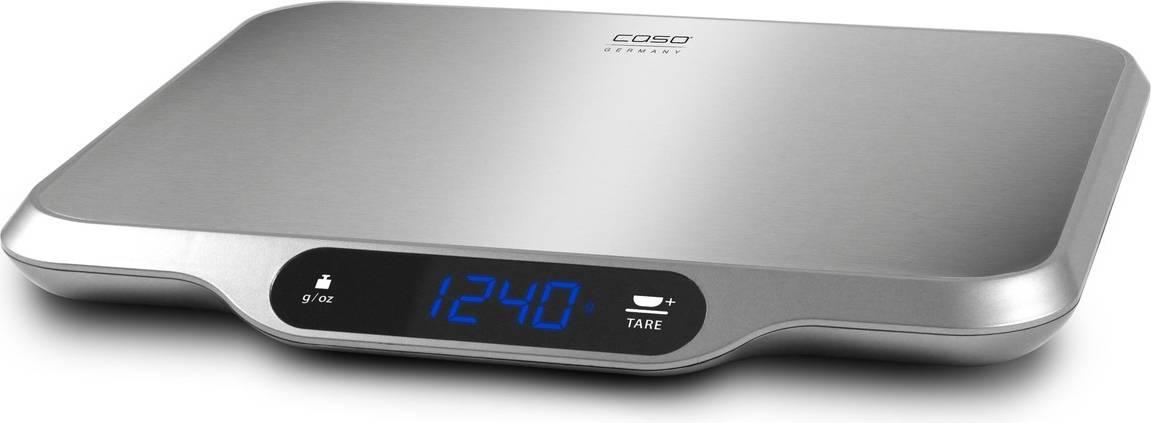 Køkkenvægt CASO L15 digital – 15 kg, LCD, tare