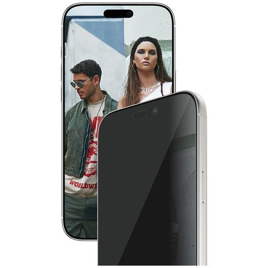 SAFE by PanzerGlass Privacy Screen Protector iPhone 17 Pro Max | Ultra-Wide Fit w. EasyAligner