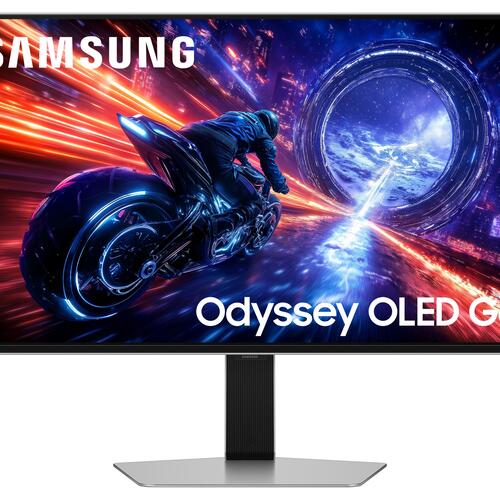 Skærm til gaming Samsung Odyssey OLED G6 27" QHD 500 Hz – Sølv