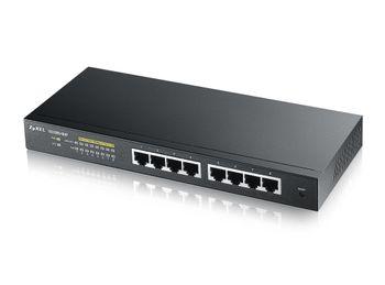 Netværksswitch Zyxel GS1900-8HP 8-porte Gigabit PoE+