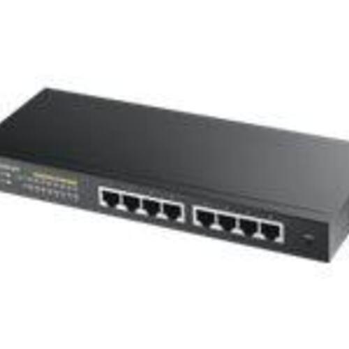 Netværksswitch Zyxel GS1900-8HP 8-porte Gigabit PoE+