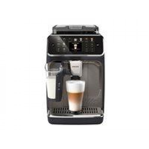 Kaffemaskine med mælkeskummer Philips Series 5500 EP5549/70 – sort