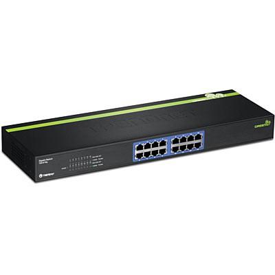Gigabit switch 16 porte - Trendnet TEG-S16G billede