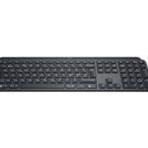 Trådløst tastatur Logitech MX Keys for Business – Pan Nordic, bagbelyst, grafit