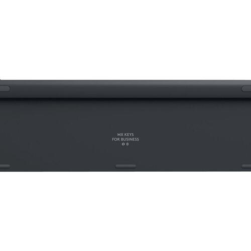 Trådløst tastatur Logitech MX Keys for Business – Pan Nordic, bagbelyst, grafit