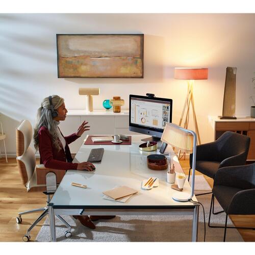 Trådløst tastatur Logitech MX Keys for Business – Pan Nordic, bagbelyst, grafit