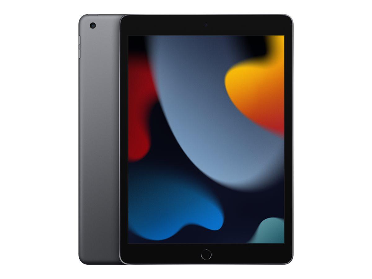 iPad 10,2" Wi?Fi 64 GB Space Grey - Apple (2021) (RENOVERET) billede