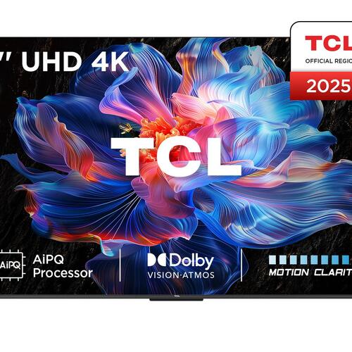 4K TV TCL V6C 55" Ultra HD Smart TV (55V6C) – Metallic