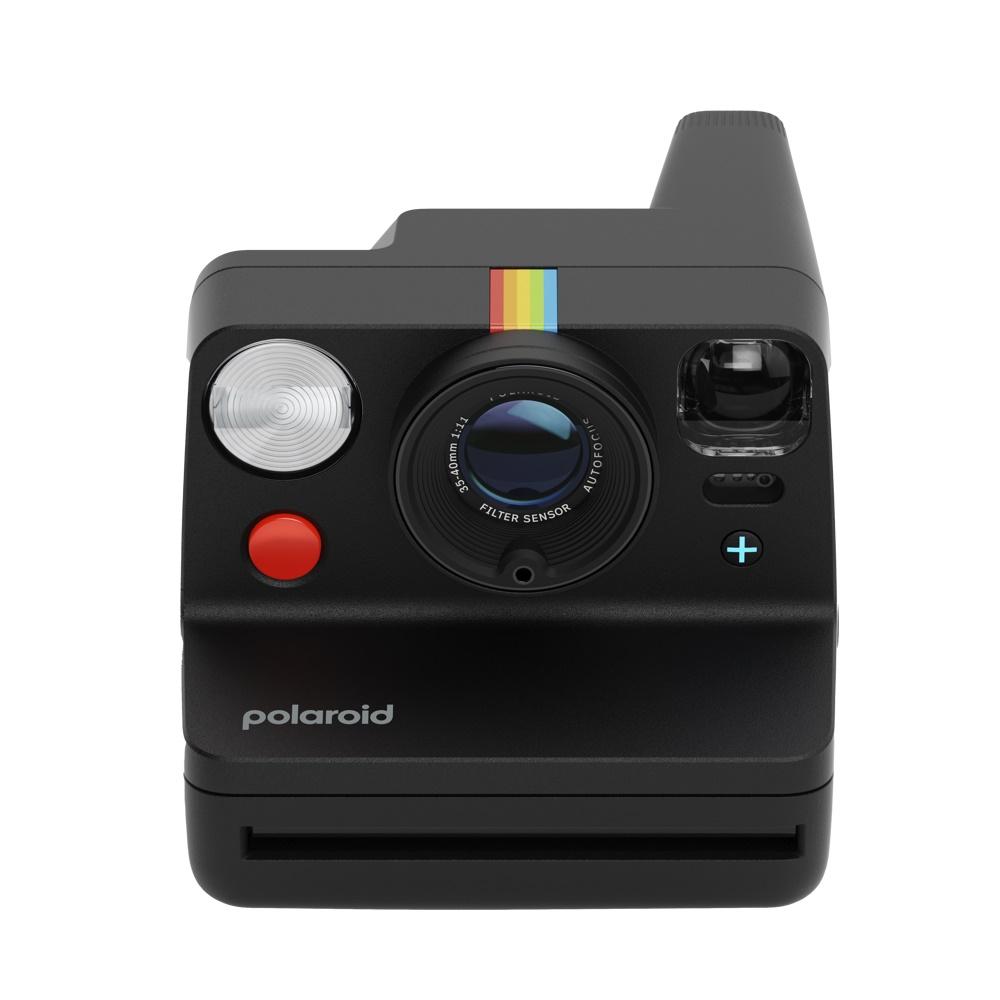 Instant-kamera Polaroid Now+ Generation 3 – sort
